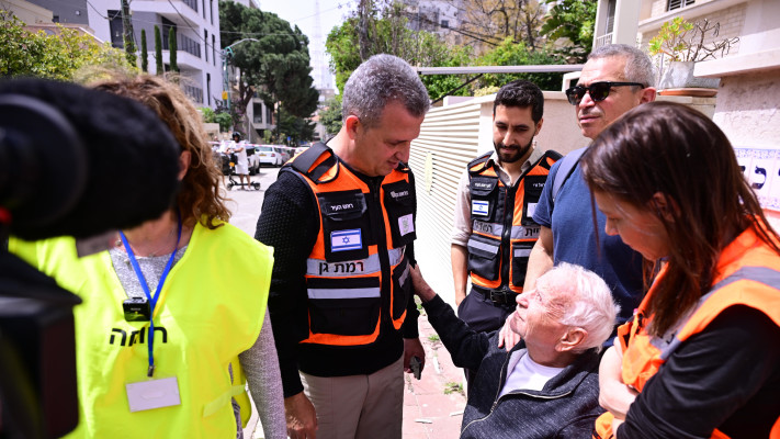 ''לא מאמין שיצאתי בלי שריטה''. משה גלעד 