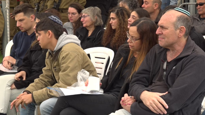 הלווייתו של רס''ל גיא לודר ז''ל