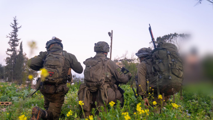 תיעוד הכוחות בלבנון
