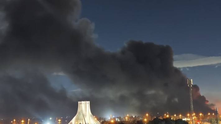תקיפה באיראן