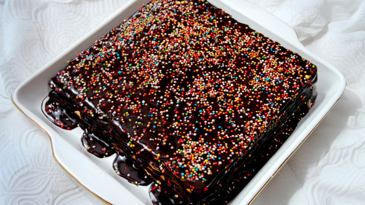 מצות עם ציפוי שוקולד