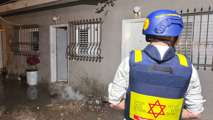 זירת נפילה בדרום