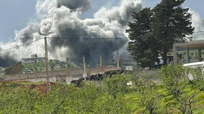 תקיפות צה''ל בלבנון, המהלומה הגדולה ביותר מתחילת המלחמה