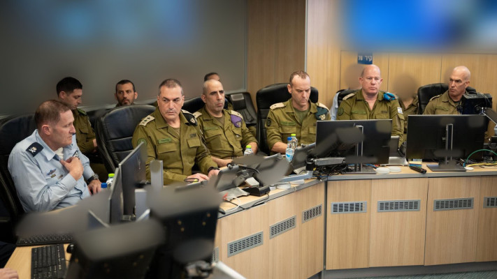  הרמטכ''ל אייל זמיר ובכירי פורום מטכ''ל