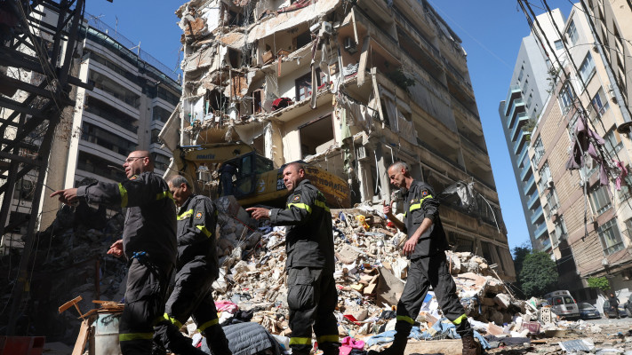 הרס בלבנון בעקבות תקיפות צה''ל