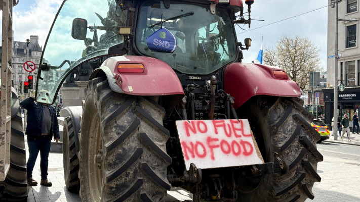 מחאת החקלאים באירלנד