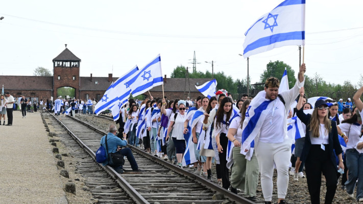 מצעד החיים בפולין