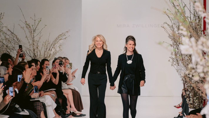 ליהי צבילינגר ומירה צבילינגר&nbsp; (צילום: מירה צבילינגר)