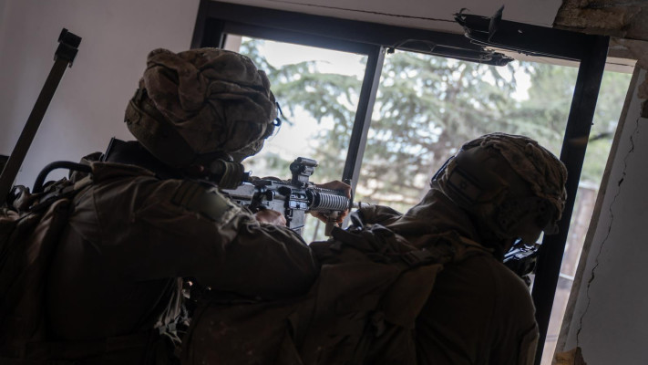 פעילות לוחמי צה''ל בדרום לבנון