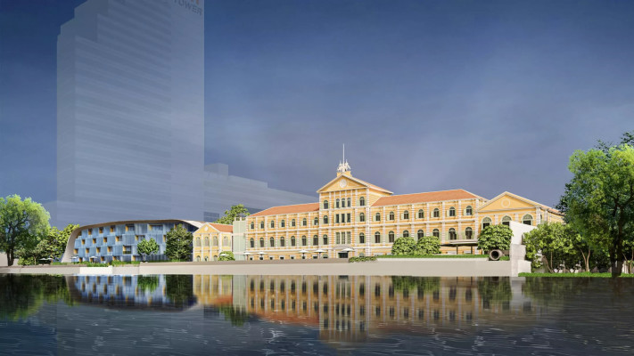 The Langham, Custom House, Bangkok