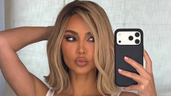 קים קרדשיאן (צילום: מתוך אינסטגרם)