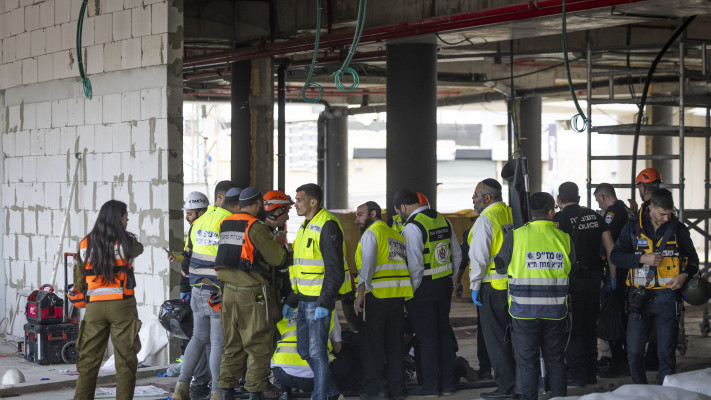 זירת הפגיעה ביהוד