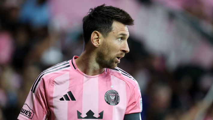 ליאו מסי (צילום: Leonardo Fernandez/Getty Images)