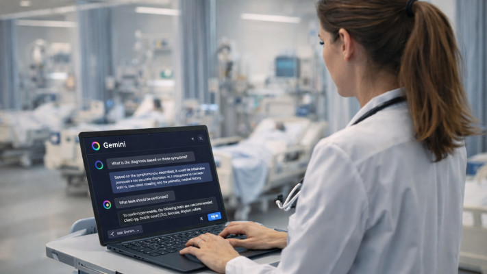  רופאה מול ג'מיני. מייעל תהליכים אך דורש גבולות