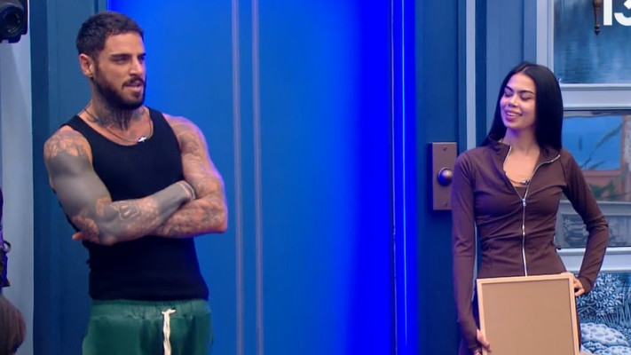 פטל, אלירן ביטון, האח הגדול (צילום: צילום מסך רשת 13)