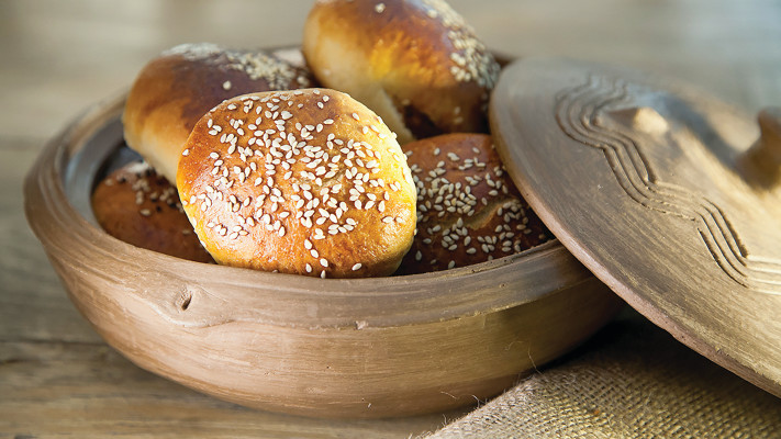 לחמניות ממולאות בשר