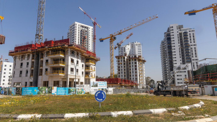 שכונה בבנייה