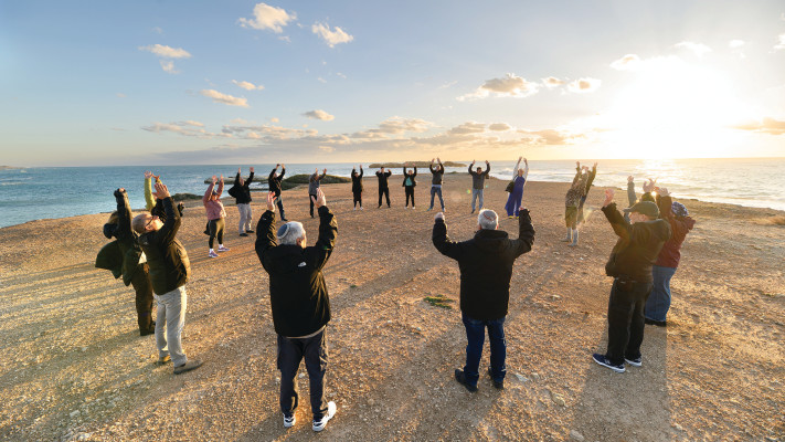 ריטריט הורים שכולים בקפריסין של יד לבנים בשיתוף עם FIDF