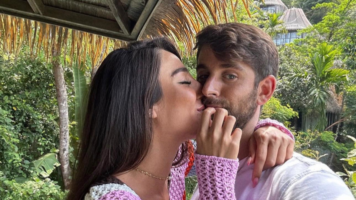 טליה עובדיה ושחף רז (צילום: מתוך אינסטגרם)