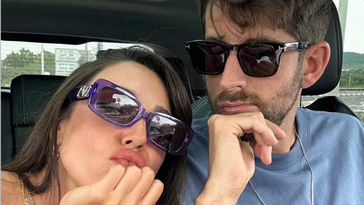 טליה עובדיה ושחף רז (צילום: מתוך אינסטגרם)