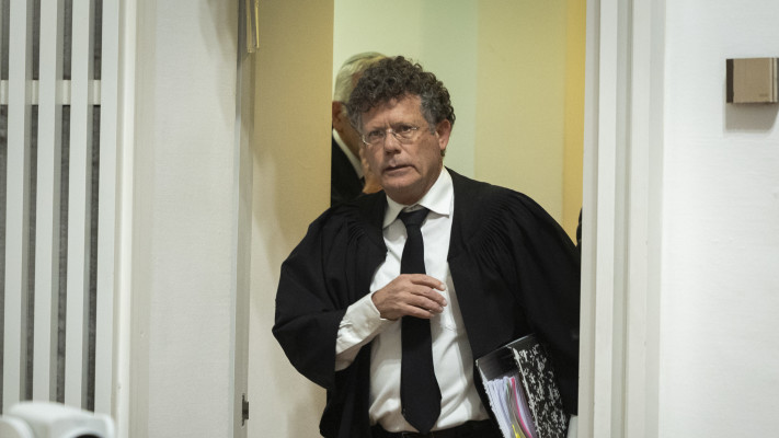 נשיא בית המשפט העליון יצחק עמית