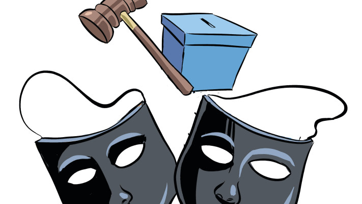 עשר שעות ארוכות של מופע קרקס מתמשך