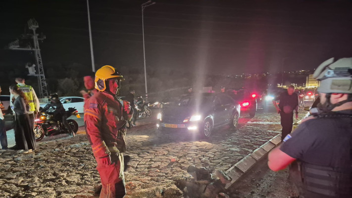 זירת נפילה בכרמיאל