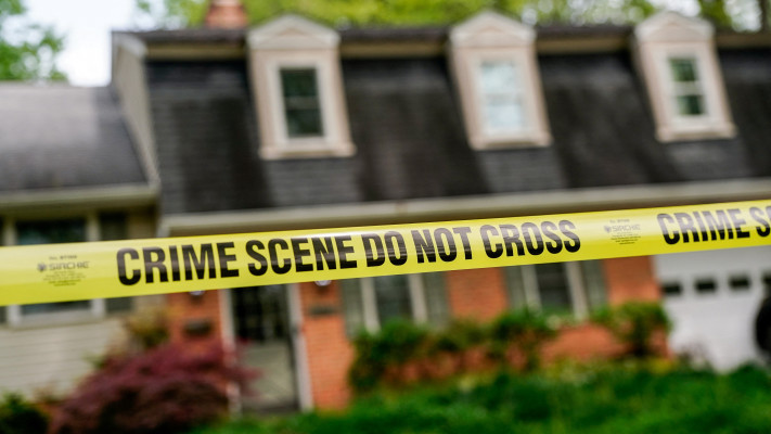 זירת הרצח וההתאבדות