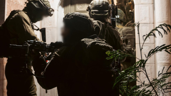 פעילות כוחות צה''ל באוגדת יהודה ושומרון