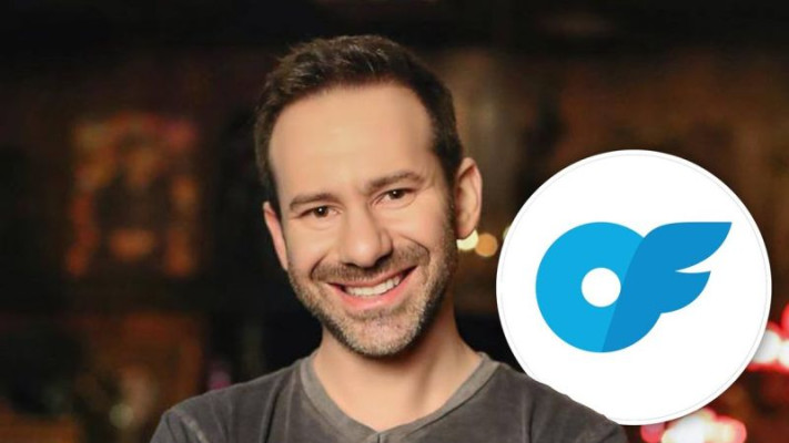 ליאוניד רדווינסקי - הבעלים של אונליפאנס (צילום: צילום מסך מתוך X