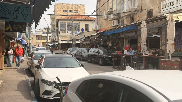 כבר לא סיפור חיפאי. שוק תלפיות