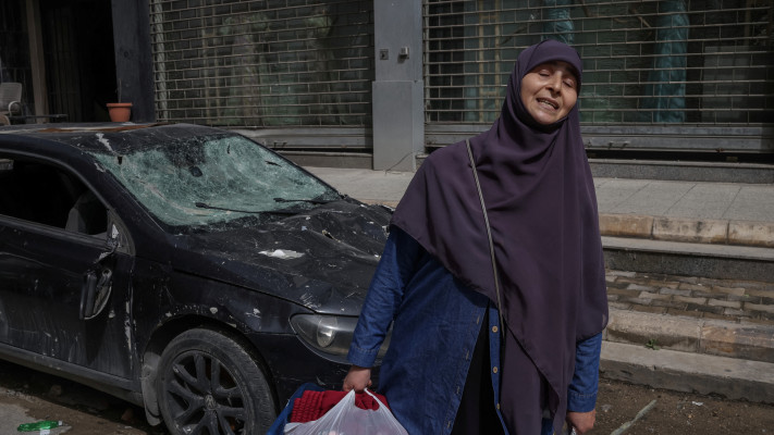 תושבי לבנון חוזרים לבתיהם בהפסקת האש