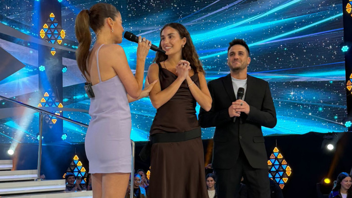 גאיה קלדרון, גיא זוארץ, לירון ויצמן, ''האח הגדול'' (צילום: רשת 13)