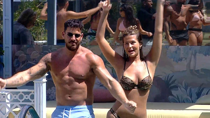 עוד מעט חופה או שכבר לא? (צילום: צילום מסך רשת 13)