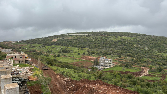 אוגדה 162 מסיימת תמרון בדרום לבנון