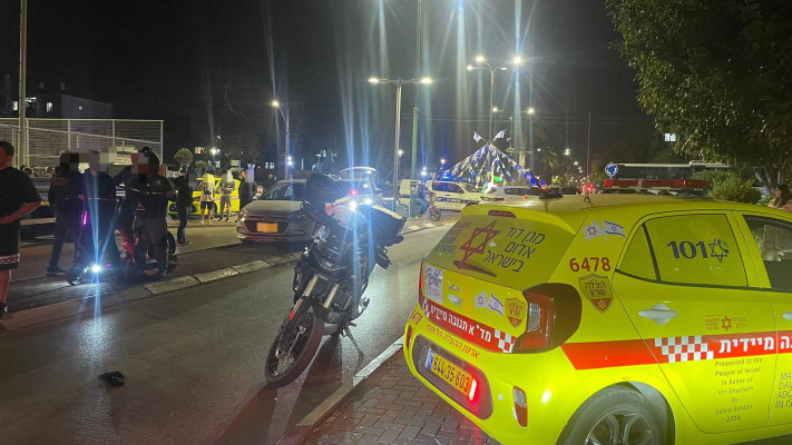 מזירת האירוע באור עקיבא