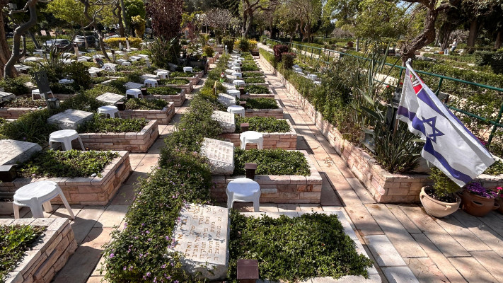 בית עלמין צבאי, יום הזיכרון לחללי מערכות ישראל ולנפגעי פעולות האיבה
