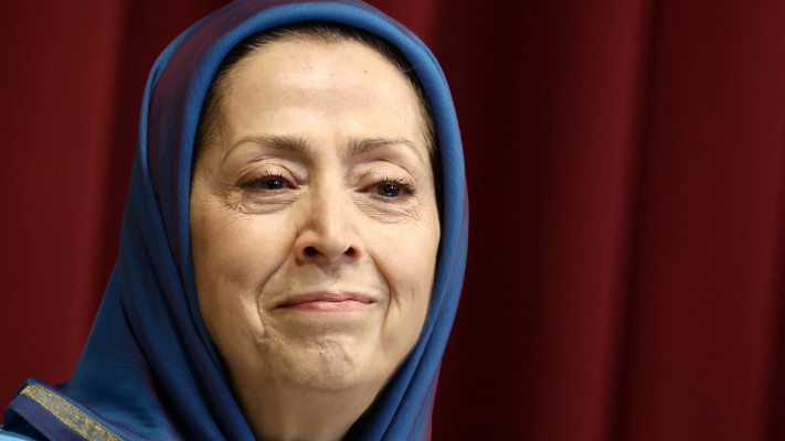 מרים רג'אווי, הנשיאה הנבחרת של ''המועצה הלאומית של ההתנגדות באיראן''