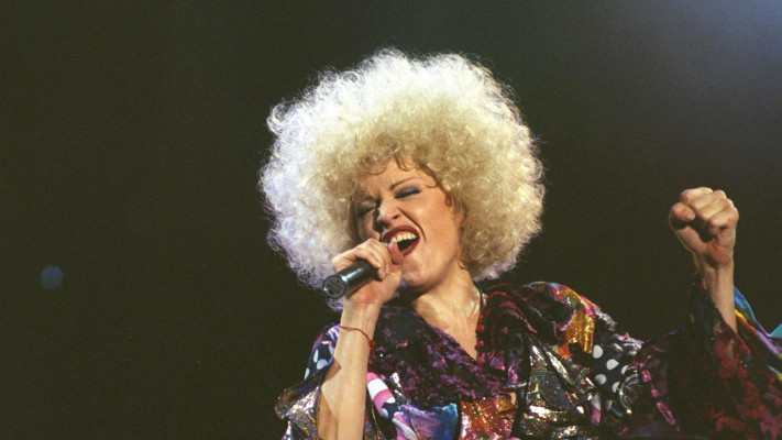 מדונה בפארק הירקון, שנת 1993