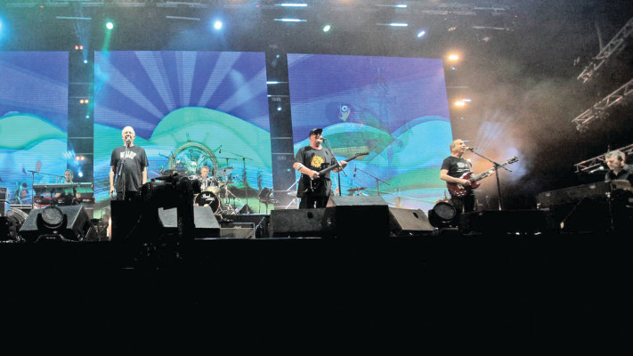 להקת כוורת, 2013, פארק הירקון