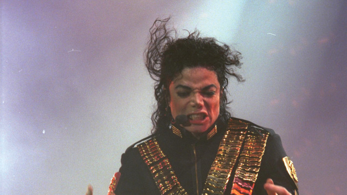 מייקל ג'קסון בישראל, 1993