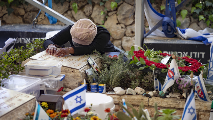 יום הזיכרון לחללי מערכות ישראל ולנפגעי פעולות האיבה בהר הרצל