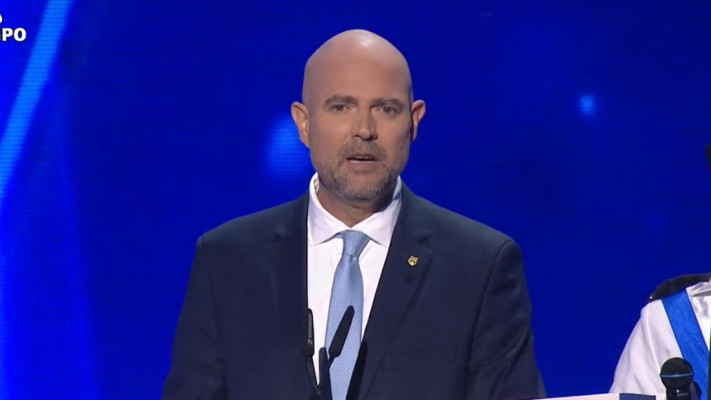יו''ר הכנסת אמיר אוחנה בטקס הדלקת המשואות 2026