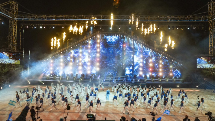 טקס המשואות בהר הרצל 2026