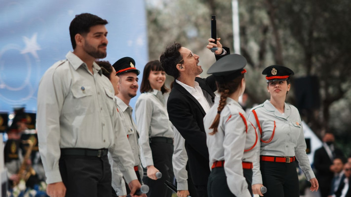 עברי לידר בטקס מצטייני הנשיא 2026