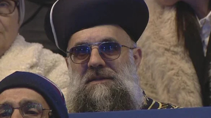 אייל ציונוב בטקס המשואות