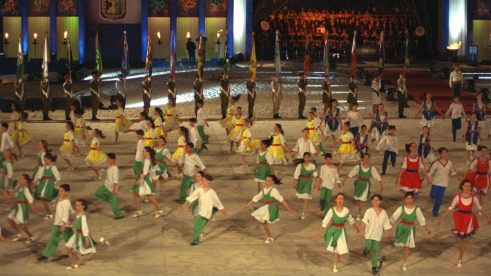 טקס עצמאות הר הרצל 1999