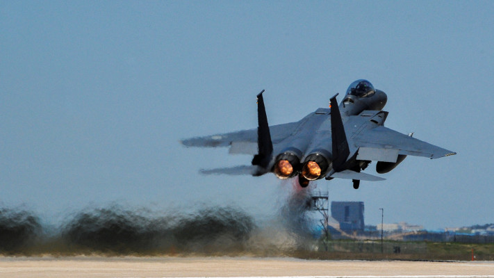 מטוס F-15 של דרום קוריאה