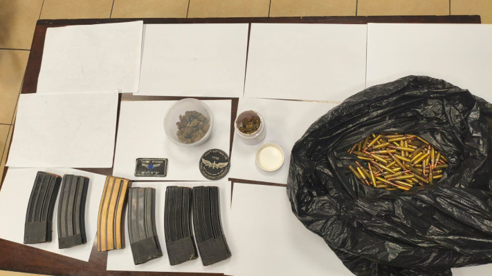 אמצעי הלחימה שנתפסו