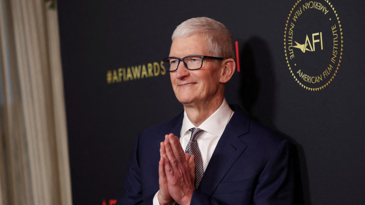 מנכ''ל אפל טים קוק